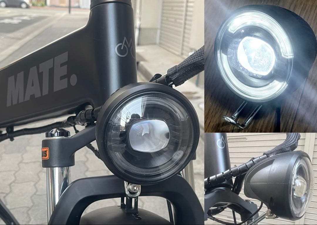 新作♪MATE-X高性能 大型LED ライト36v-52V ♪