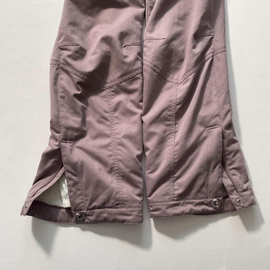 【yyyuuu】SALOMON　レディース スキーウェア上下 シルバー