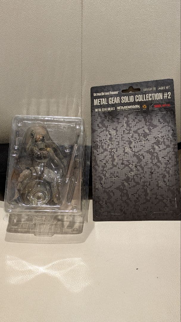 雷電 UDF メタルギアソリッド4 ULTRA DETAIL FIGURE