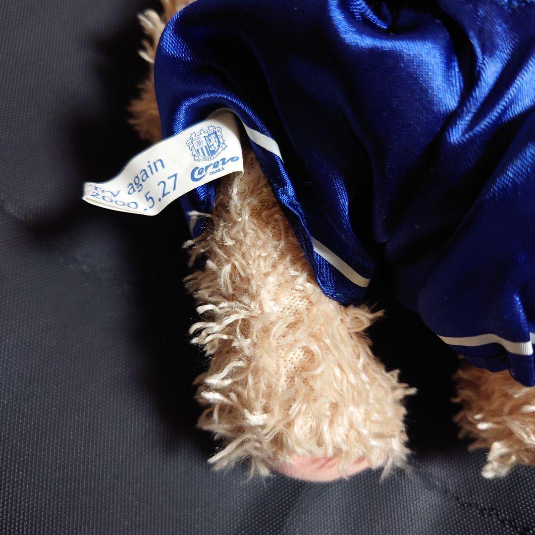 希少 セレッソ大阪 2000年 テディベア CEREZO CerezoOsaka