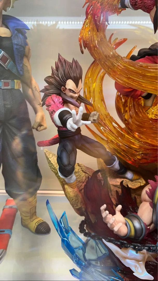 ドラゴンボール ベジット ガレキ ガレージキット スタチュー X①③