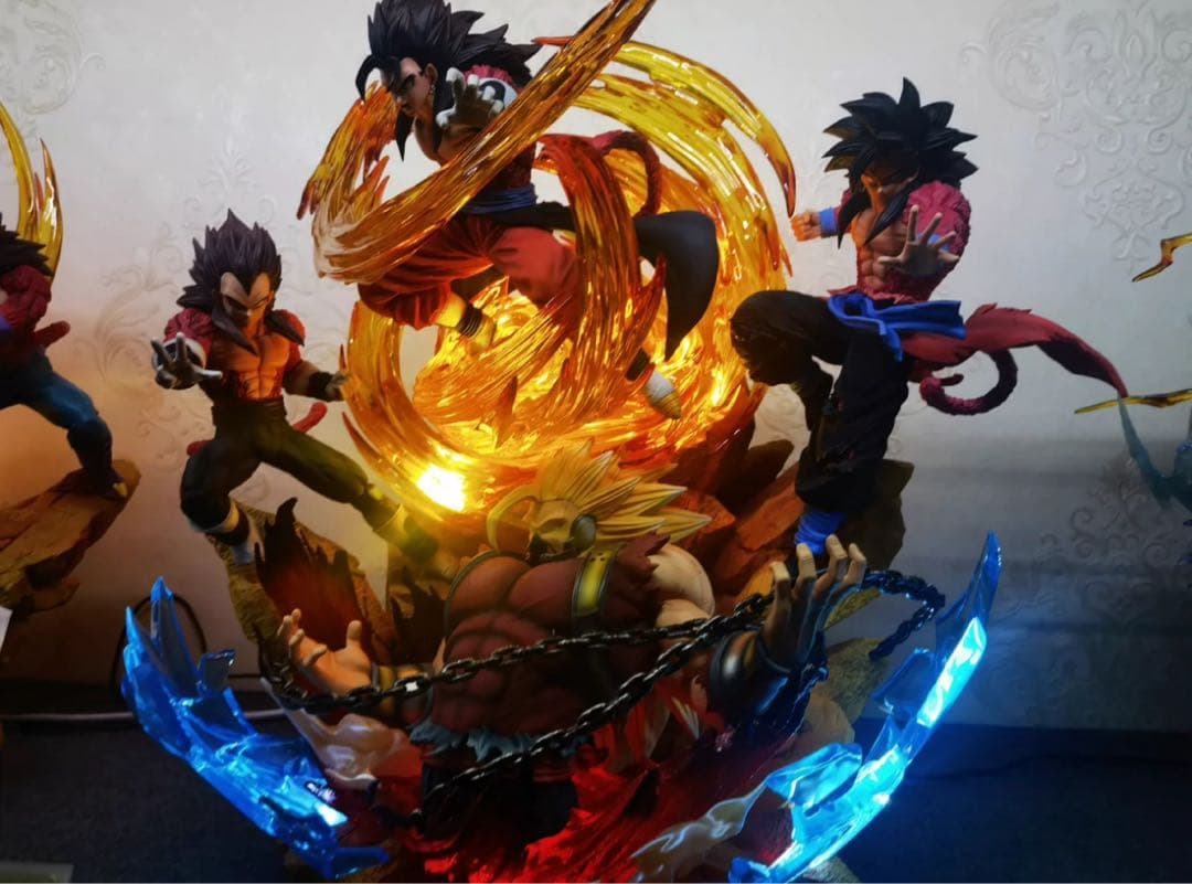 ドラゴンボール ベジット ガレキ ガレージキット スタチュー X①③