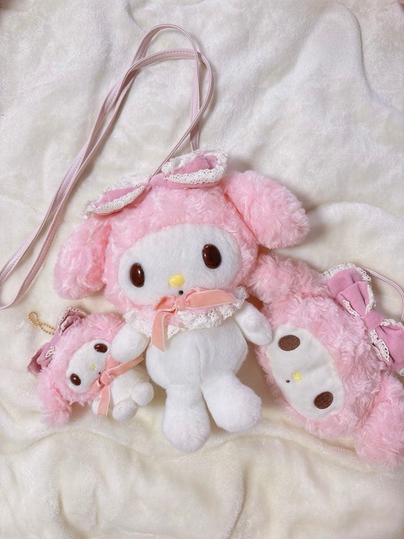 希少レア マイメロディロリータシリーズ 3点セット