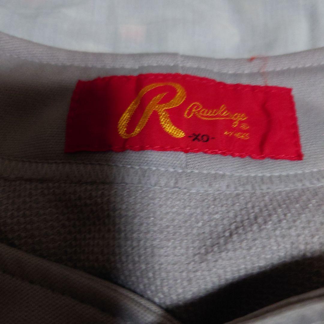 岩見沢駒澤大学高校の ニットタイプのユニフォーム Rawlings XO