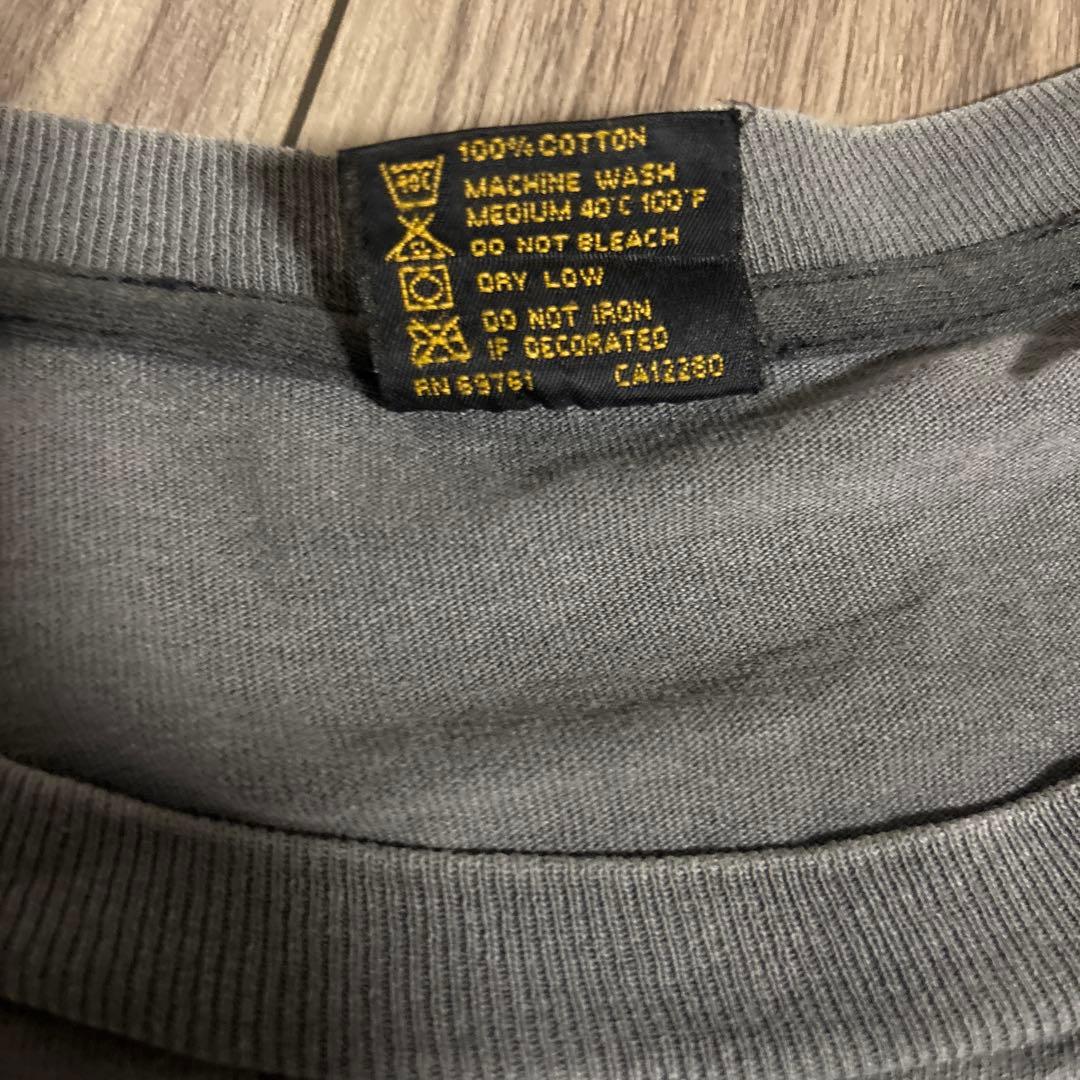 GREEN DAY dookie Tシャツ 90s Lサイズ グレー