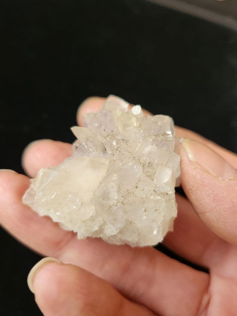 スペイン Emilio Mine産 フローライト&カルサイト原石