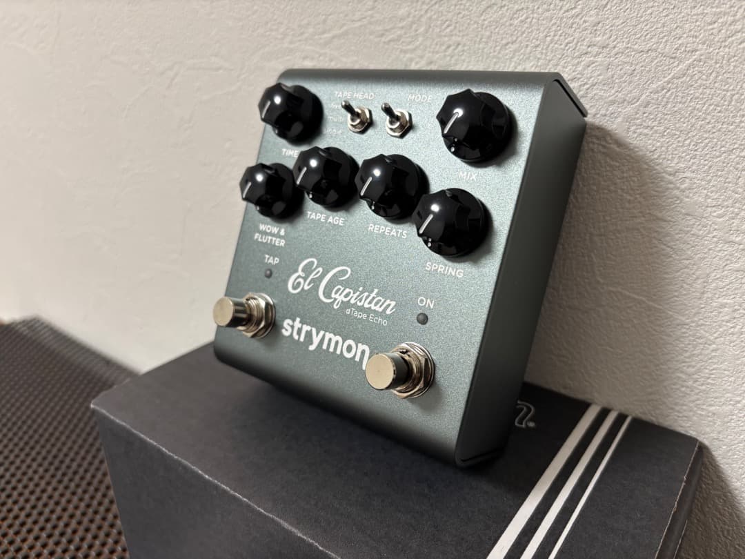 STRYMON El Capistan V2 2025年12月新品購入