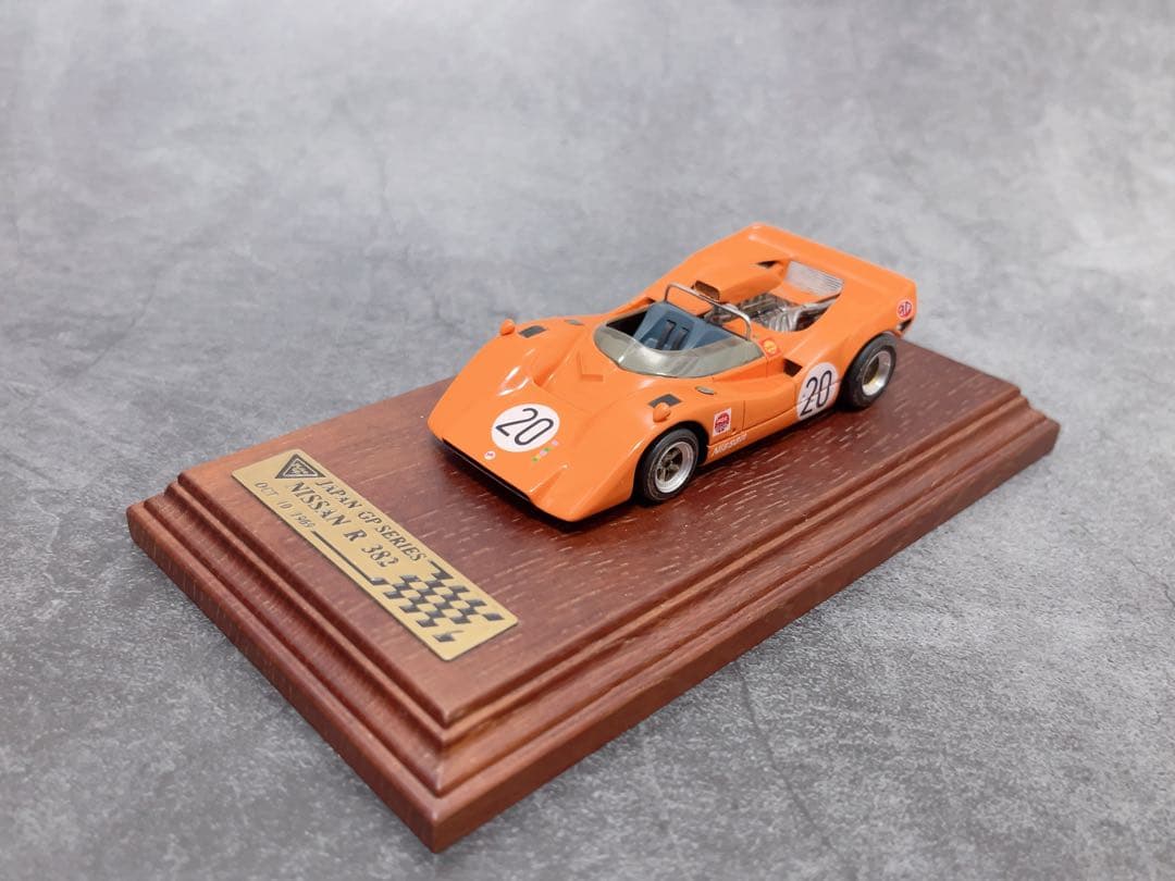 MAKE UP 1/43 NISSAN R382 1969 北野元
