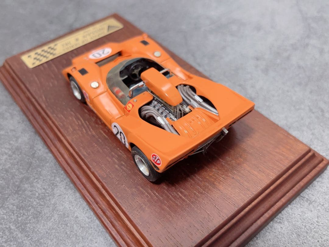 MAKE UP 1/43 NISSAN R382 1969 北野元