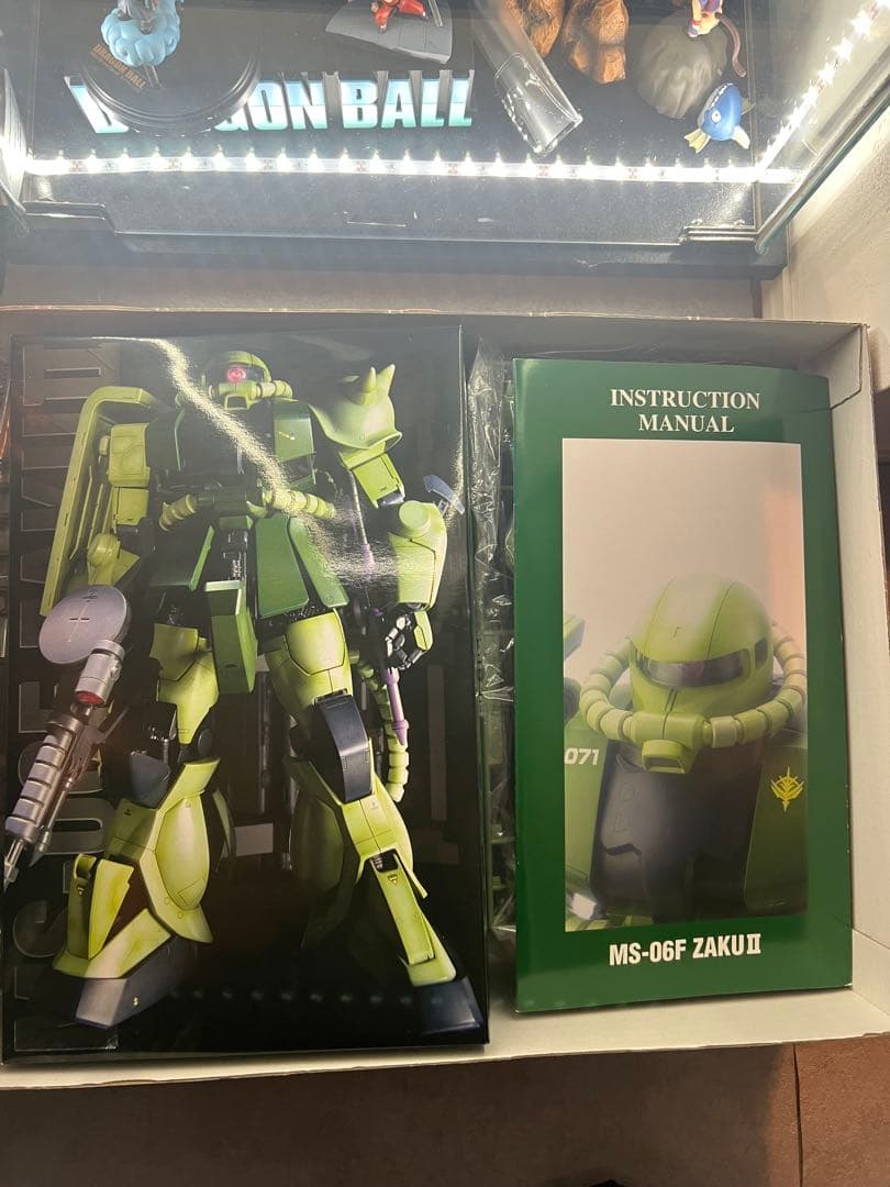 MS-06F ZAKU-II パーフェクトグレード　PG