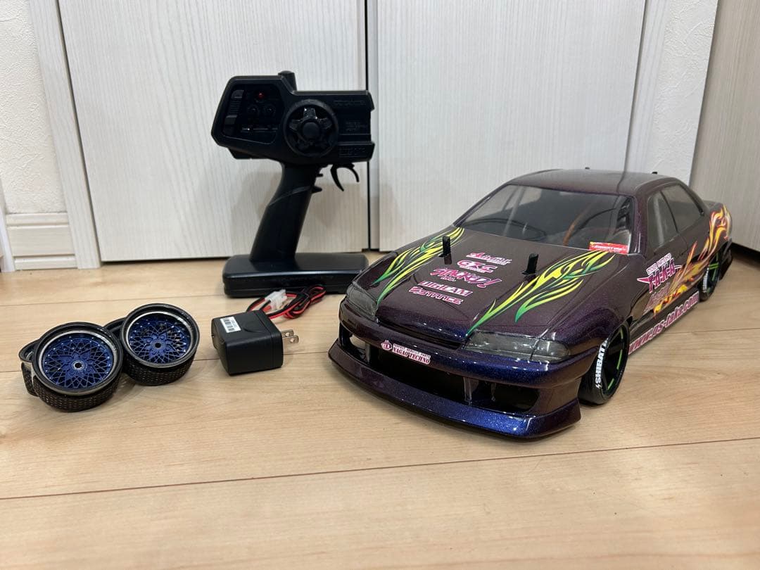 桃ちゃんママ ドリフトラジコン　タミヤTT02 フルセット