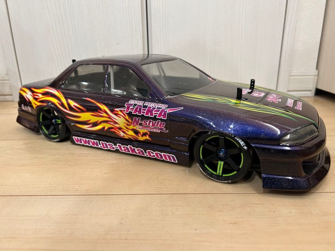 桃ちゃんママ ドリフトラジコン　タミヤTT02 フルセット