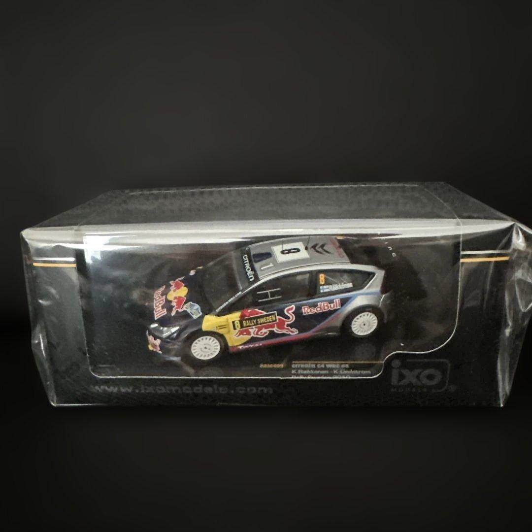 IXO Citroën C4 WRC 1/43 ミニカー