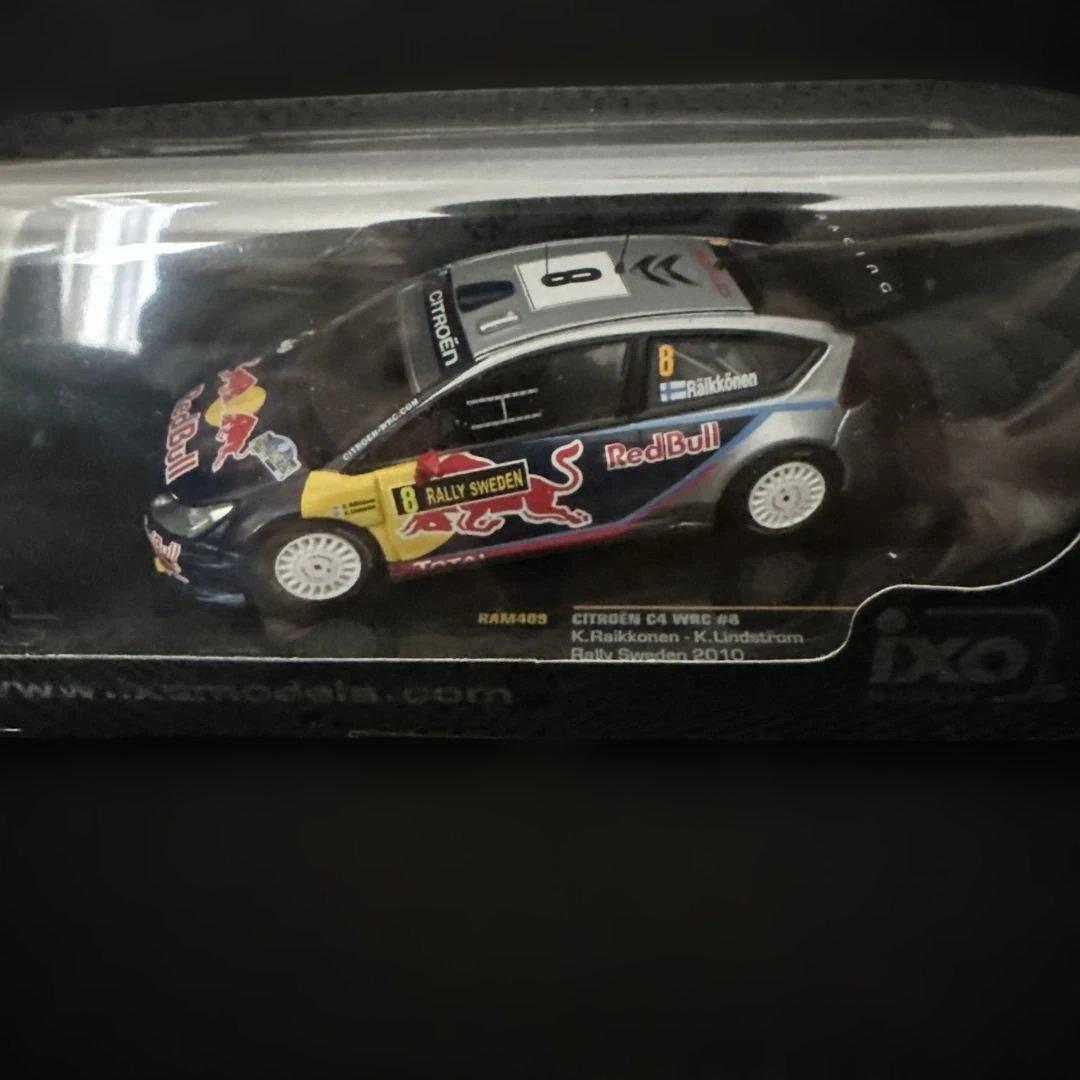 IXO Citroën C4 WRC 1/43 ミニカー