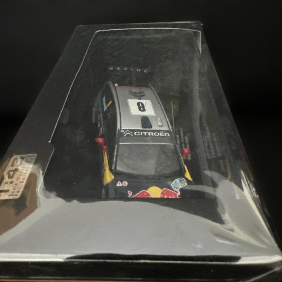 IXO Citroën C4 WRC 1/43 ミニカー