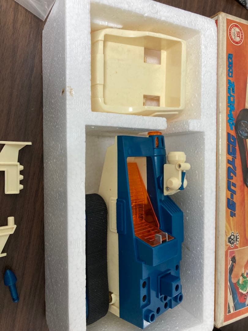 ミクロマン ポリスキーパー【希少 】【クライムリーダー】【当時物】