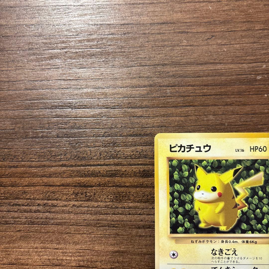 【旧裏】ポケモンカード ピカチュウ（keiji kinebuchi）+おまけ