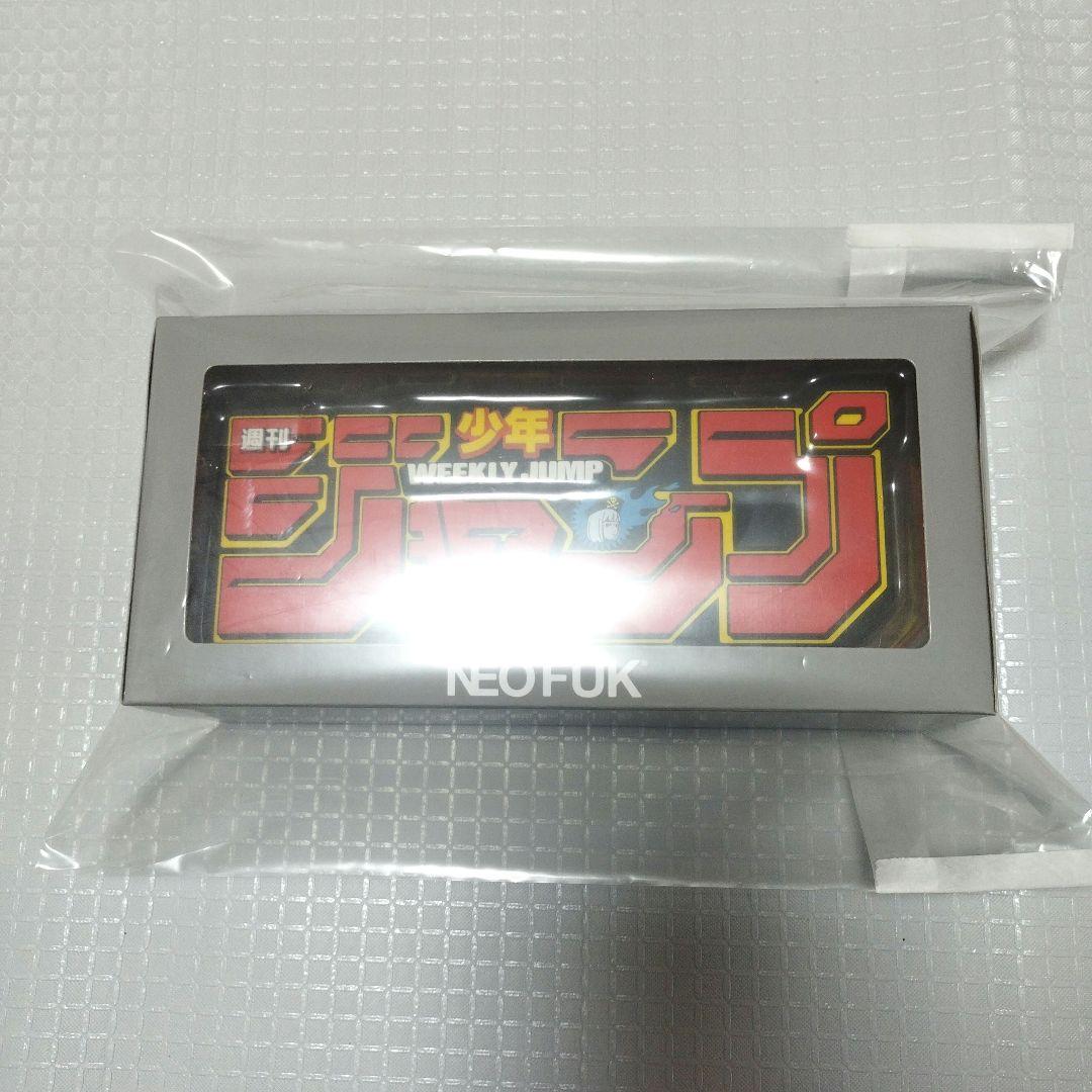 週刊少年ジャンプ × Backside works. ロゴフィギュア　赤　①