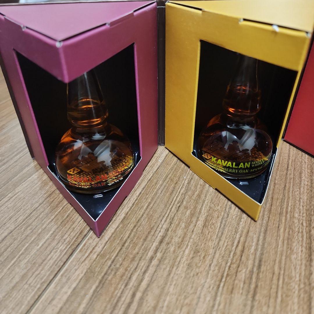 KAVALAN シングルモルトウイスキー ポットスチルボトル6本セット