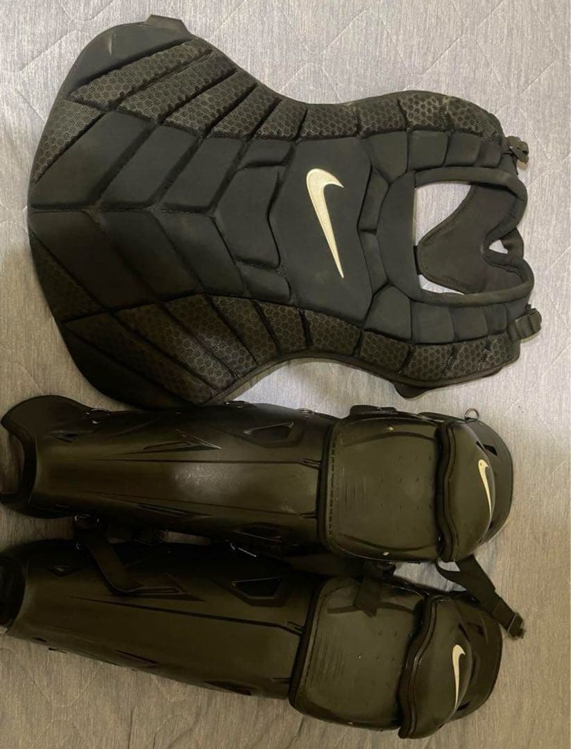 サ*ゴ様 NIKE キャッチャーミット、防具セット　硬式用