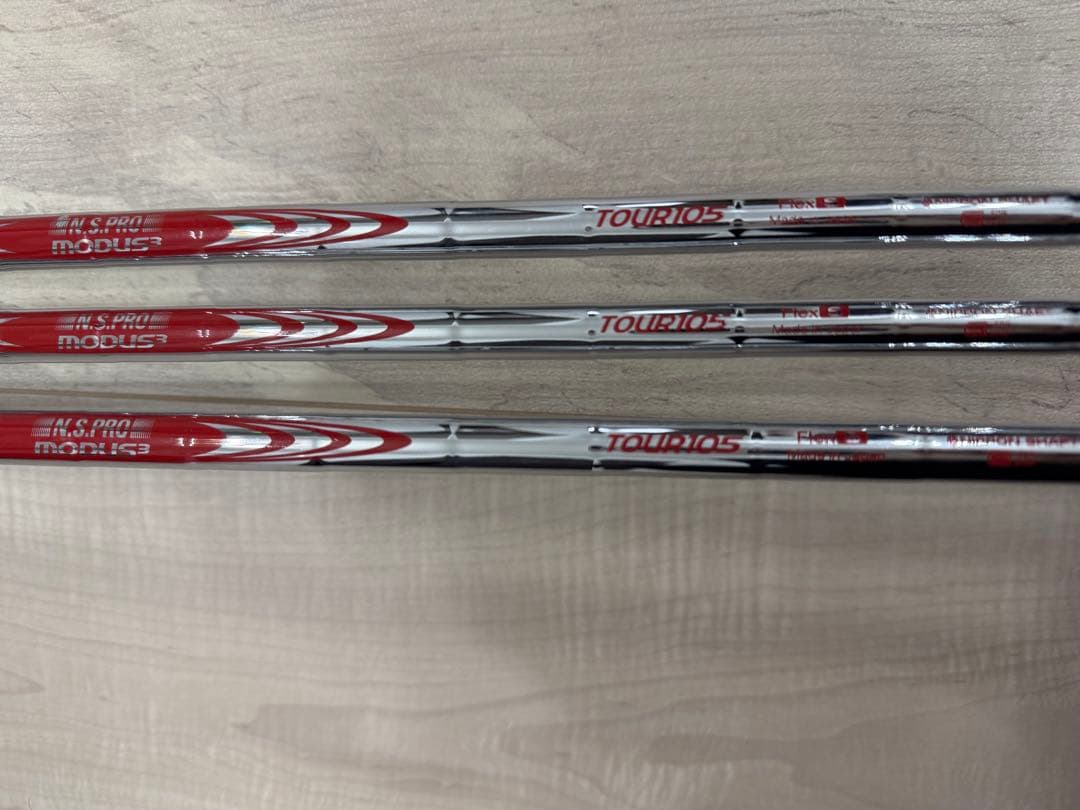 【早い者勝ち】美品 テーラーメイドP790 アイアン 5-P モーダス105 S