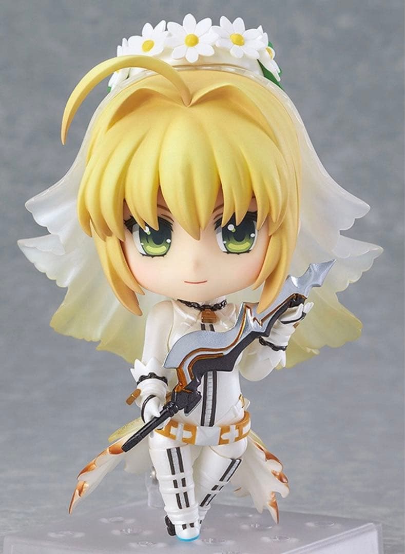 Fate ねんどろいど　セイバーブライド　嫁　ネロ 　202402140100