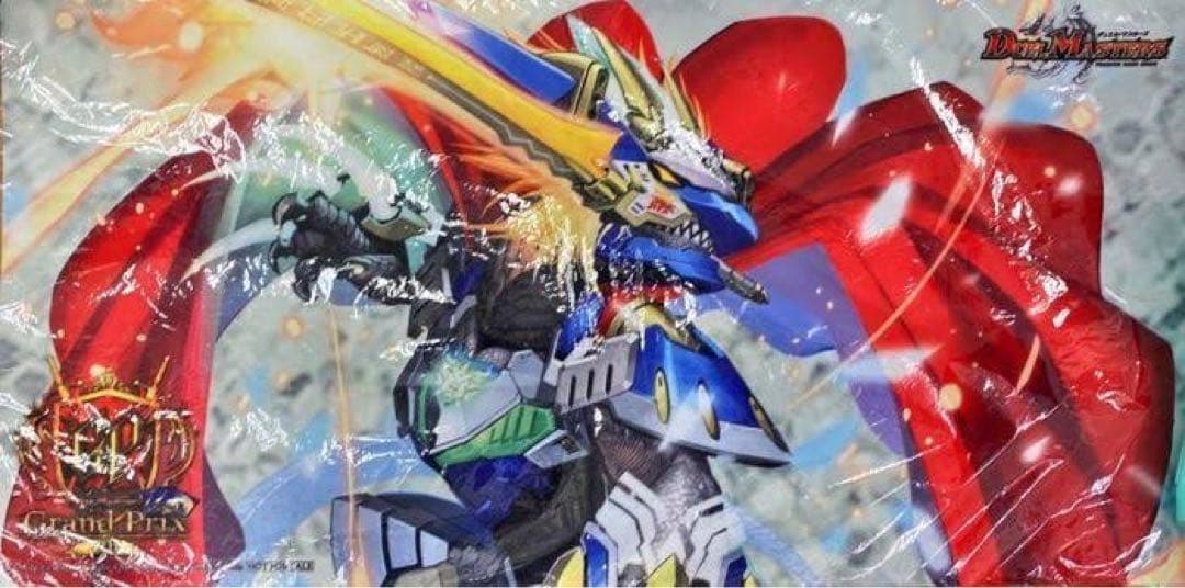 蒼き団長ドギラゴン剣　プレイマット　GP7th 中古