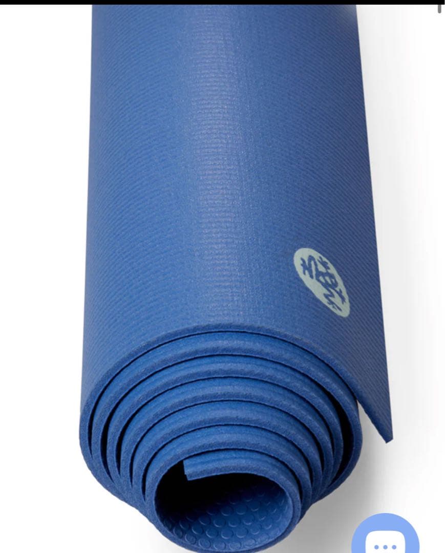 期間限定出品✨manduka ヨガマット　ブルー
