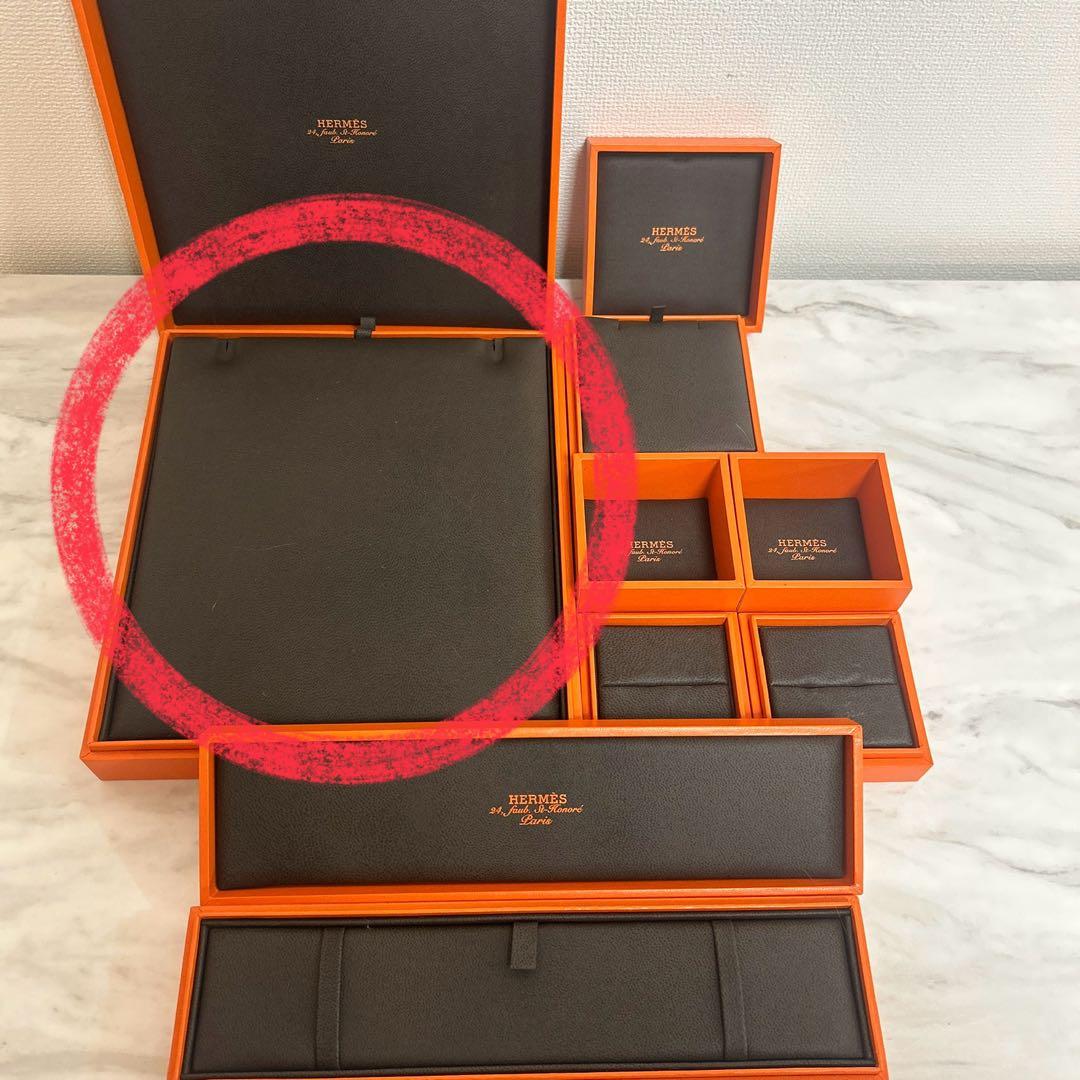 【もりか】HERMES 空き箱