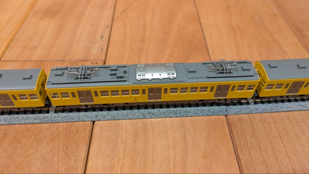 西武鉄道新101系新塗色2両先頭車セット＋4両増結セット　未開封説明書シール付き