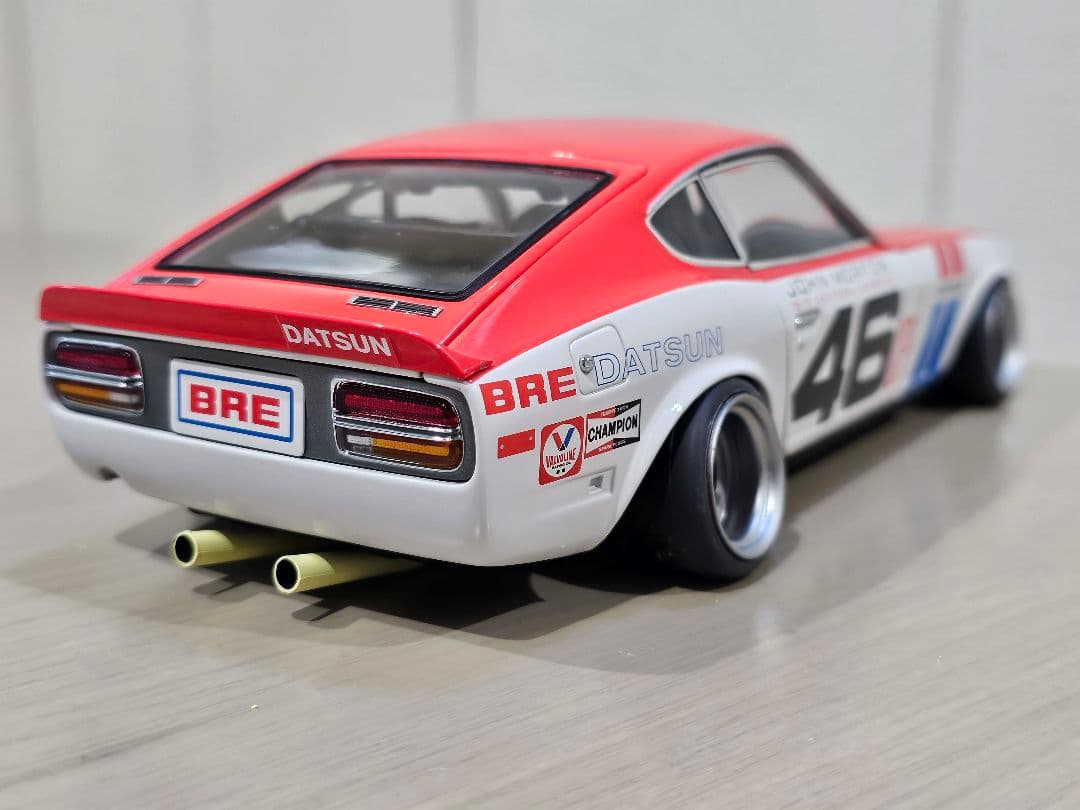 京商　BRE　DATSAN 　240Z 　レーシングカー