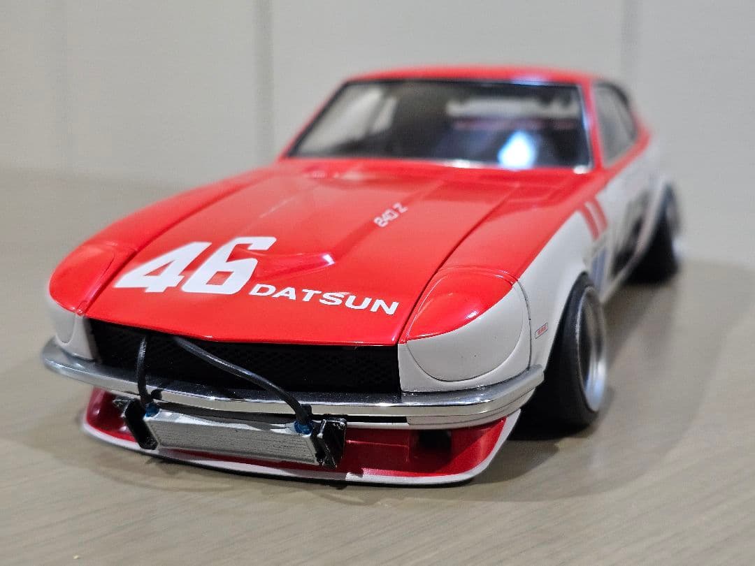 京商　BRE　DATSAN 　240Z 　レーシングカー