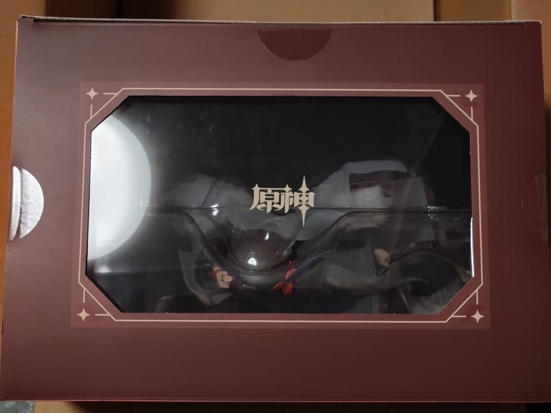 原神 胡桃・雪晴梅香Ver. 1/7 完成品フィギュア ※特典クリアファイル付