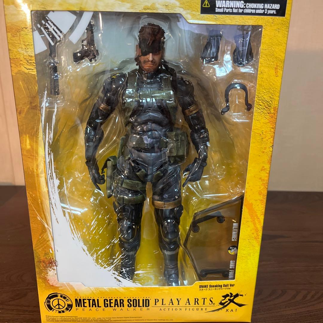 L GEAR SOLID プレイアーツ改　2体セット