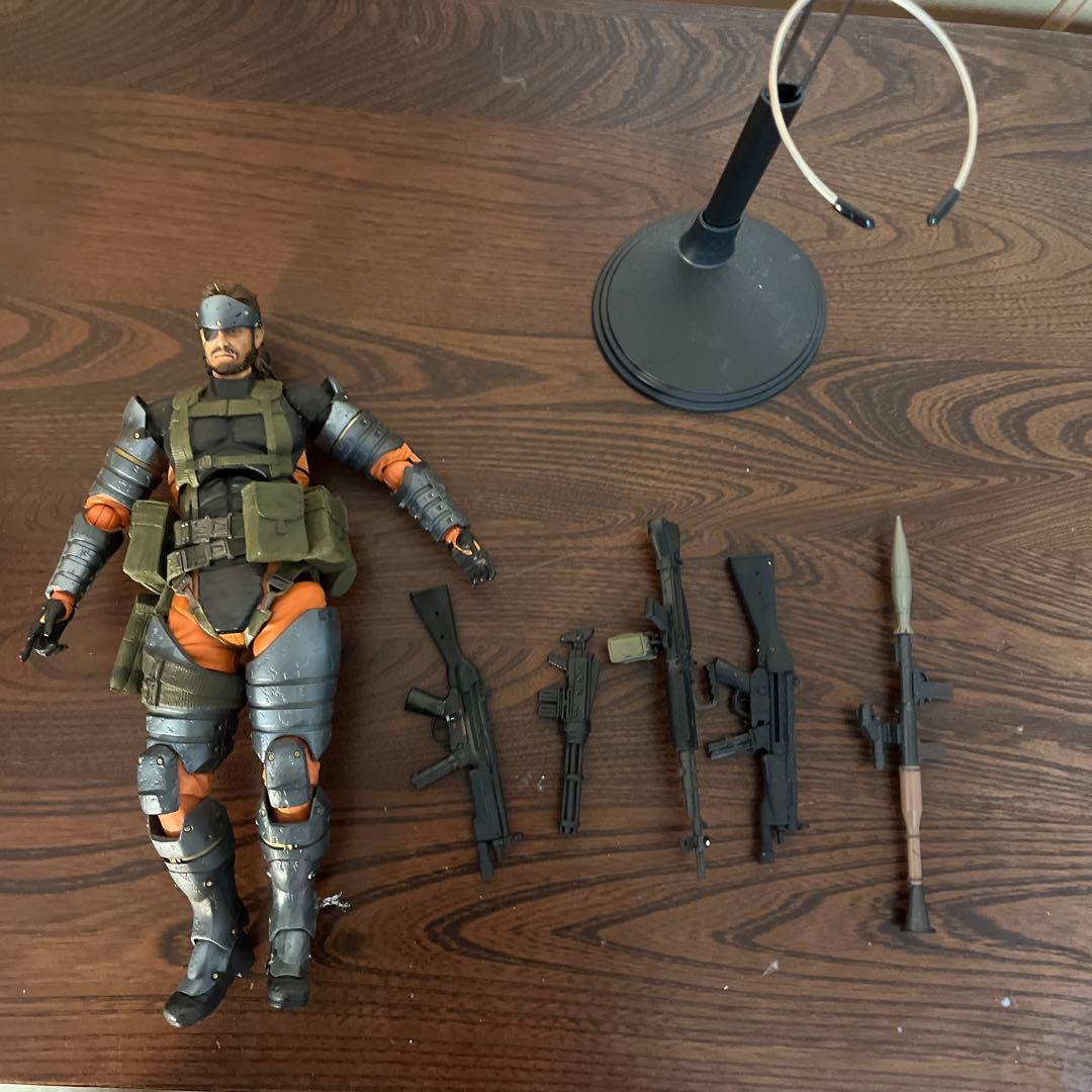 L GEAR SOLID プレイアーツ改　2体セット