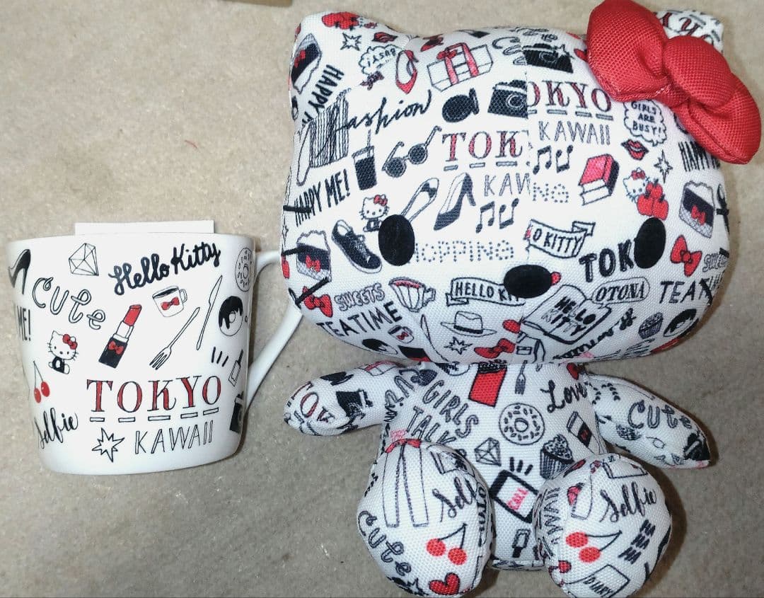 ハローキティ 激レア ぬいぐるみ＆マグカップセット