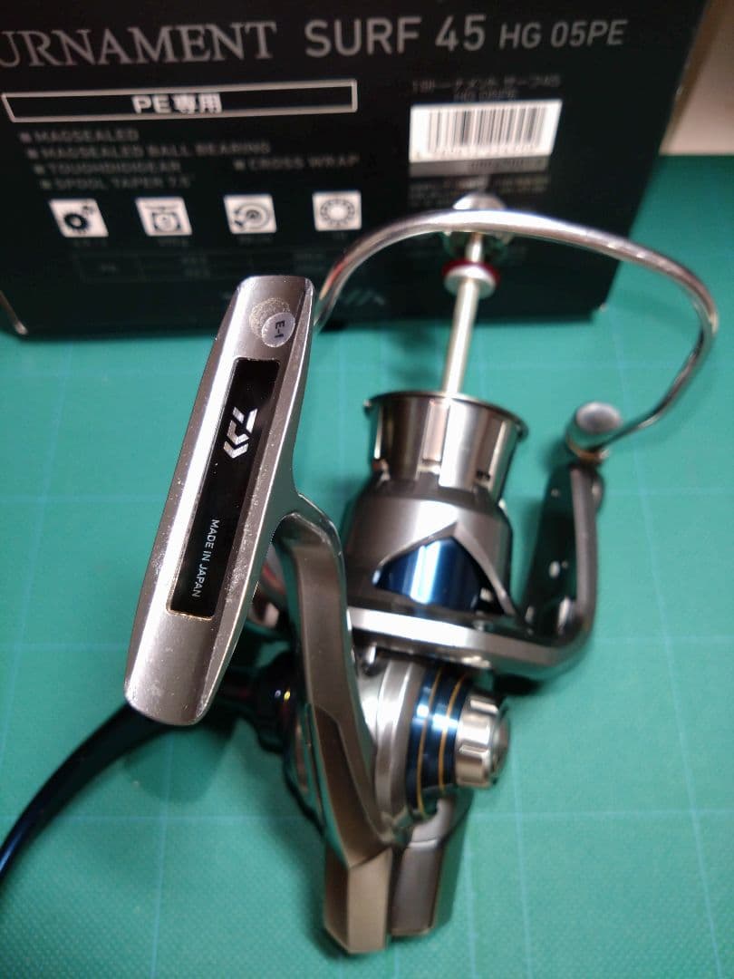 DAIWA　ダイワ　19トーナメントサーフ45　HG　05PE　スペシャル　キス