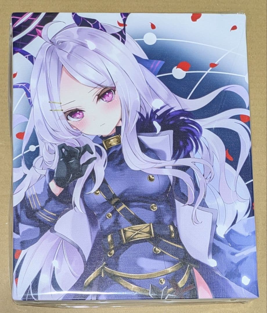 ブルーアーカイブ　F3　キャンバスボード　空崎ヒナ　コミックマーケット　特賞