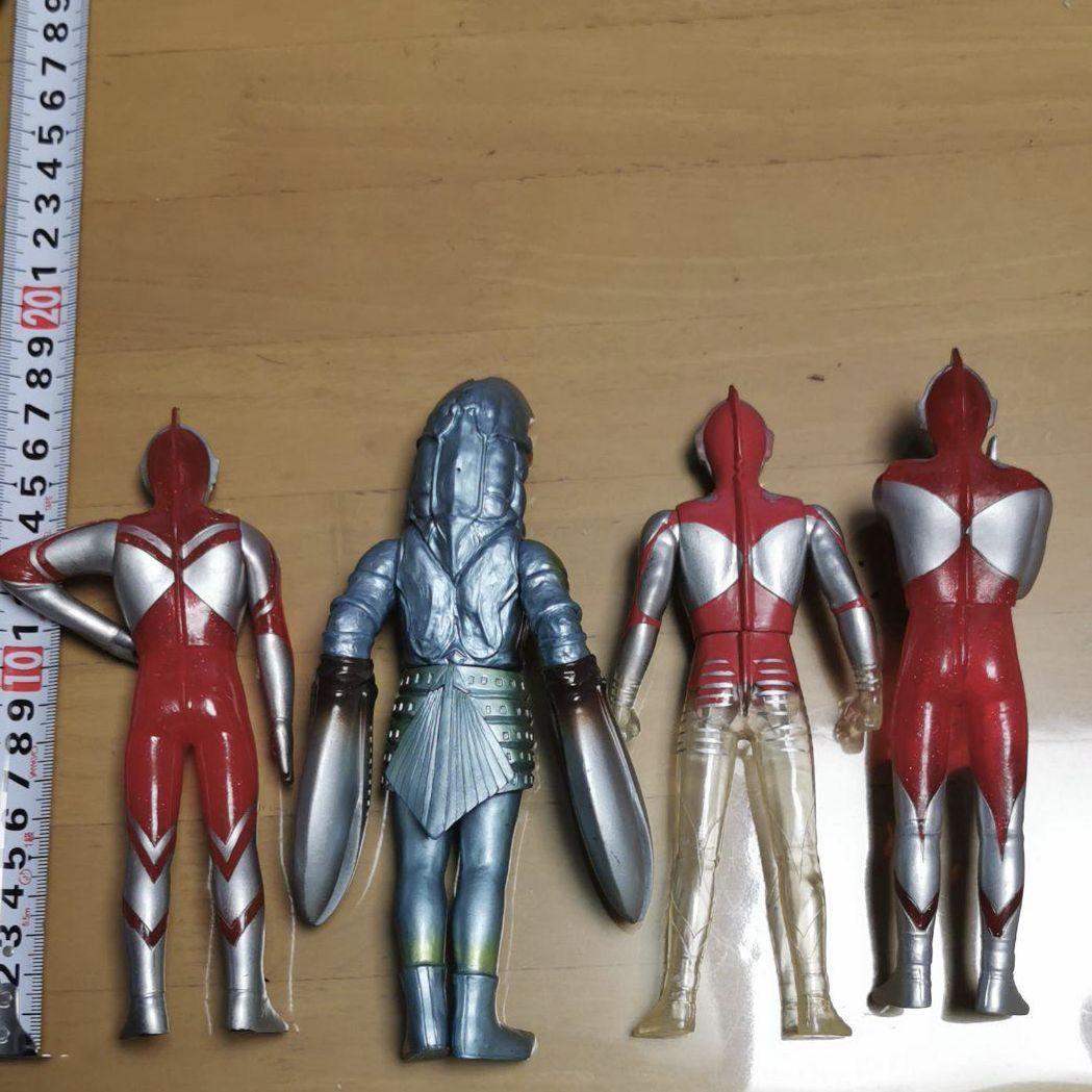 ウルトラマン　ゾフィー　バルタン星人　限定ソフビ　フィギュア　セット