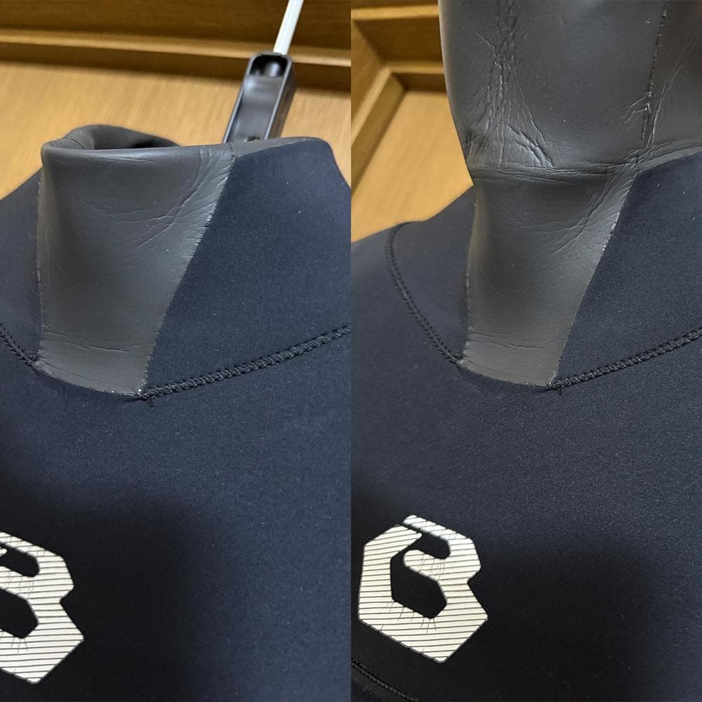 BEWET ビーウエット 5X3mm セミドライウェットスーツ LB