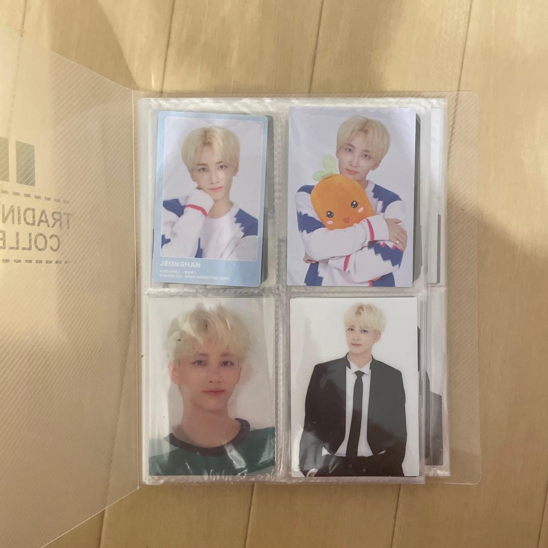 ジョンハン トレカ 74枚 seventeen