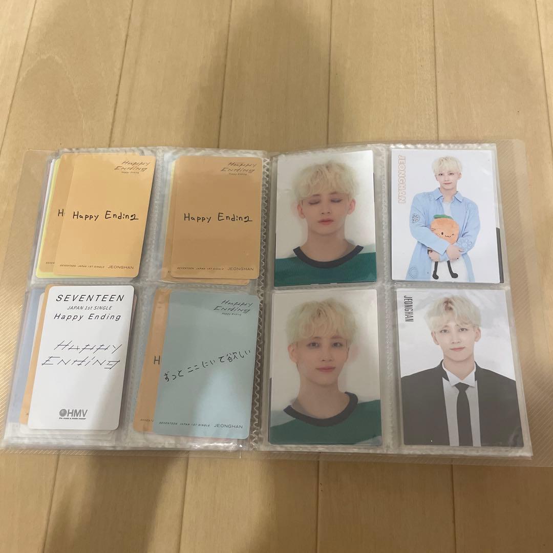 ジョンハン トレカ 74枚 seventeen