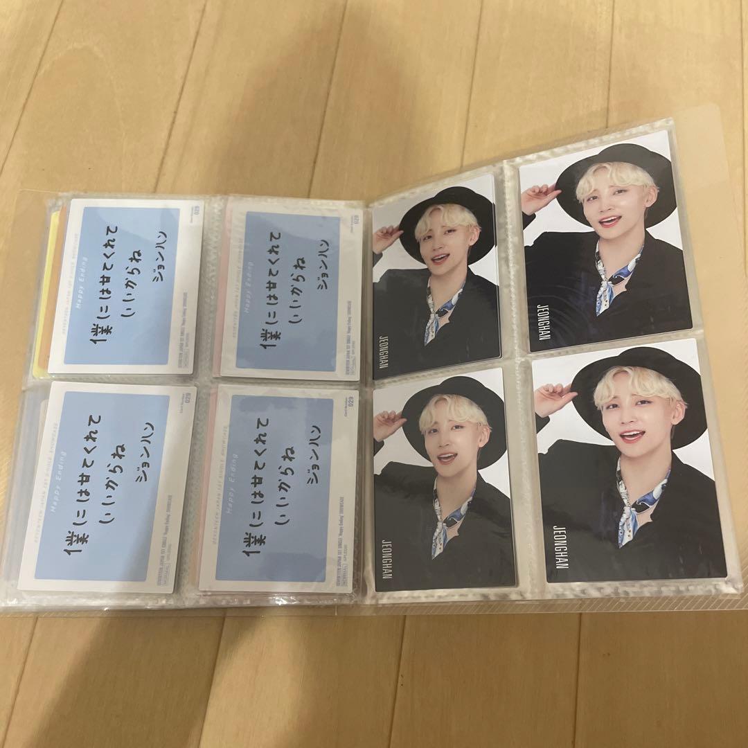 ジョンハン トレカ 74枚 seventeen