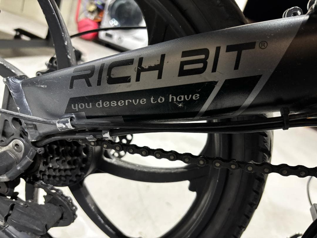 Rich Bit アシスト自転車 折り畳み式 ジャンク品扱い 動作未確認