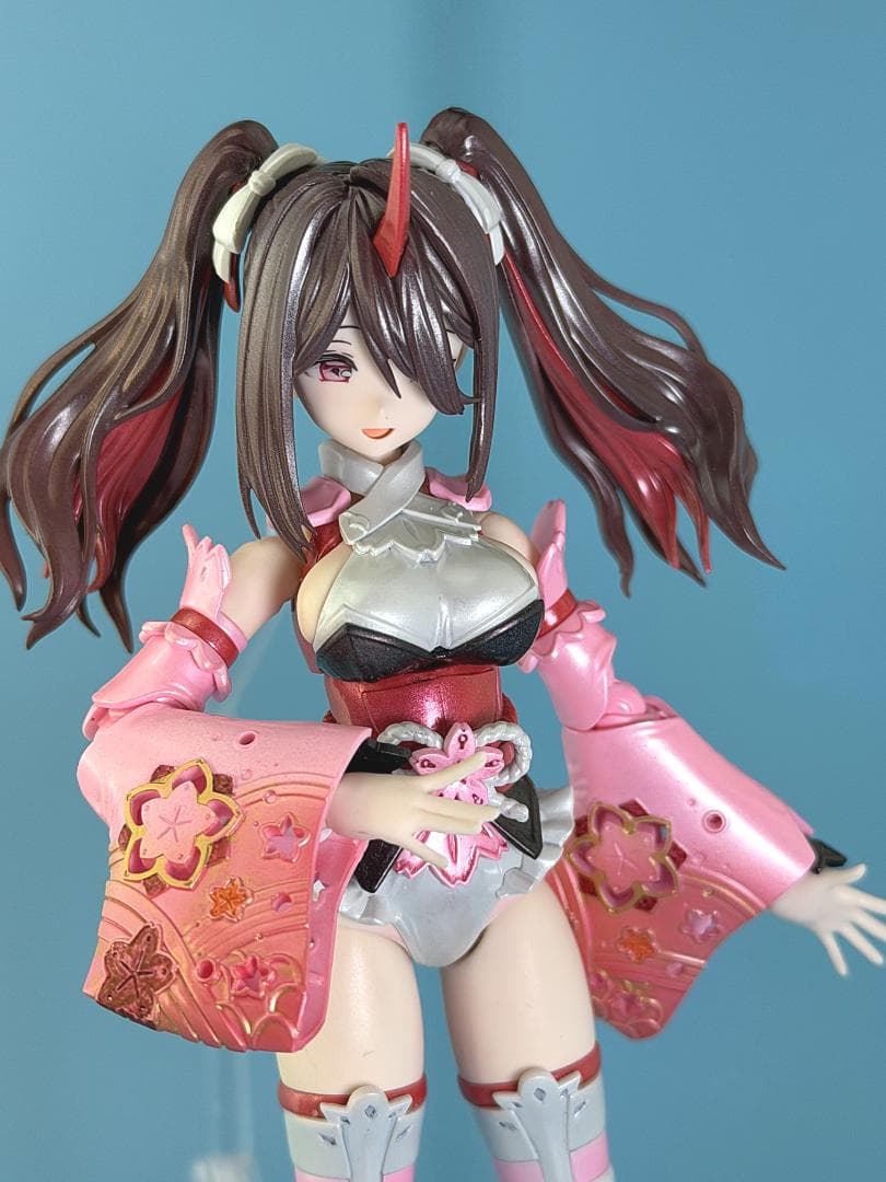 バンダイ　30MS　シュレミ　ミキシング