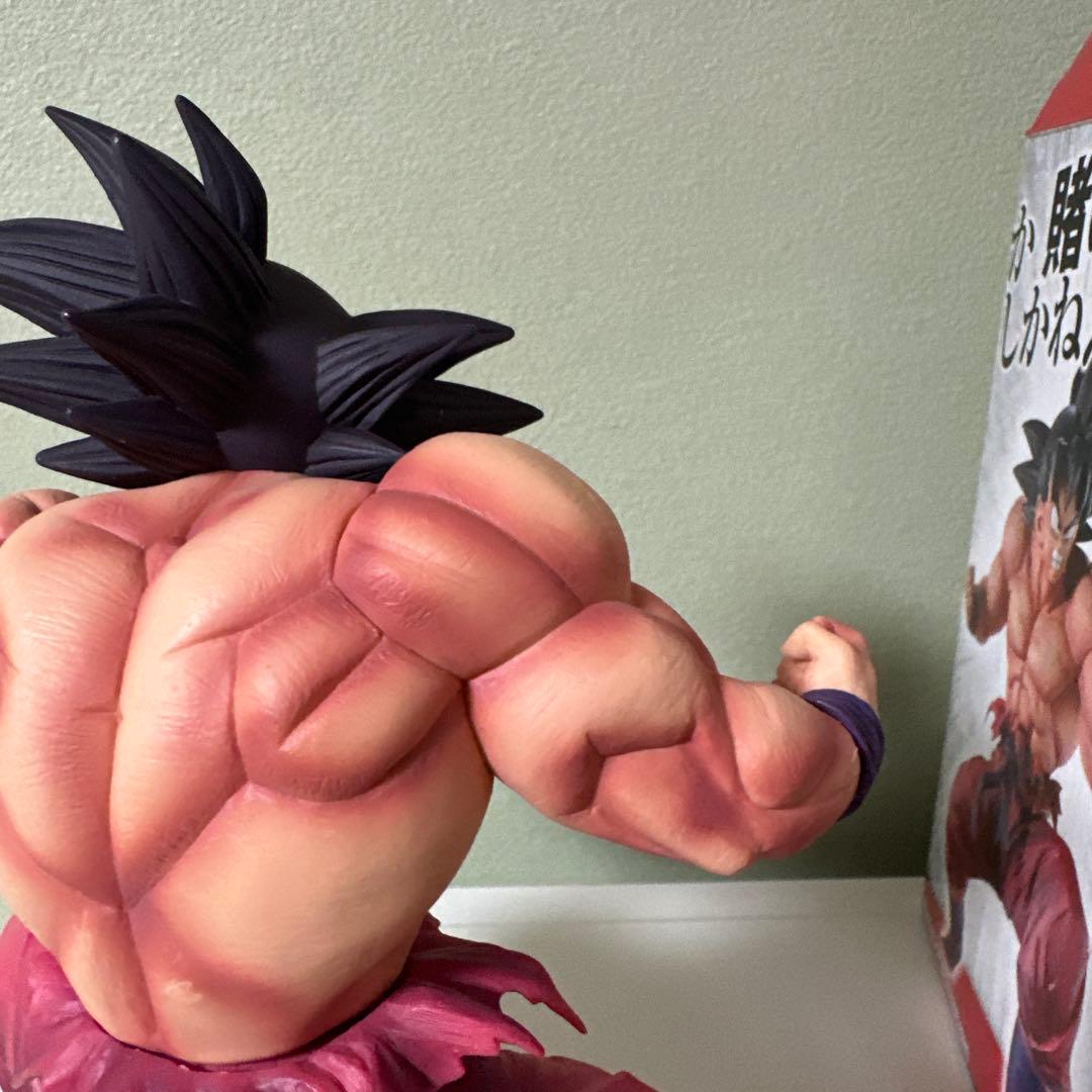 ☆　一番くじ　a　天下分け目の超決戦　ドラゴンボールフィギュア　孫悟空　界王拳