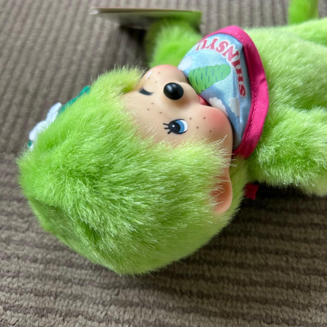 信州限定　わさび　モンチッチ