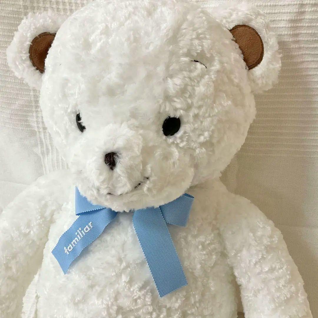 ファミリアベアー　ぬいぐるみ　大　タグ付