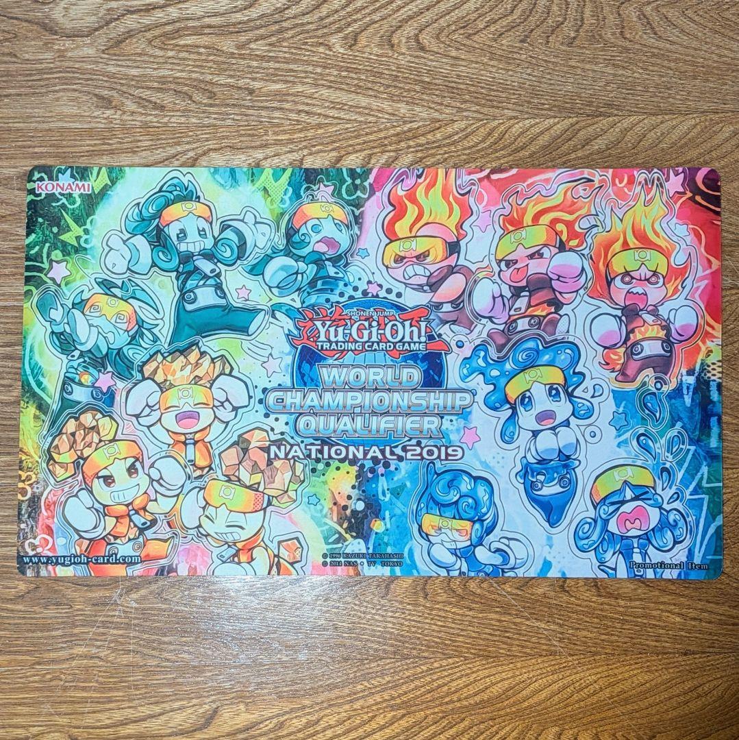 ［値下げ可］プランキッズ プレイマット ワールドチャンピオンシップ2019