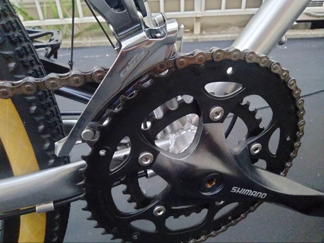 ライトウェイ グラベルロードバイク 極美品